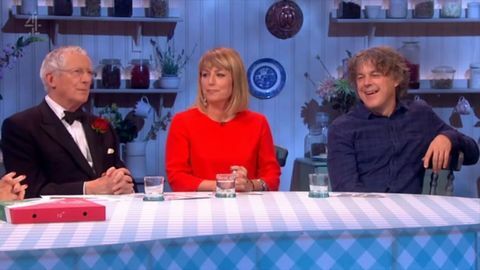 Nick Hewer, Fay Ripley, Alan Davies su Bake Off: una fetta extra