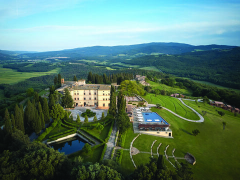  La proprietà Belmond Castello di Casole a Casole d'Elsa SI, Italia