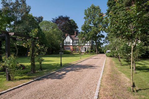 Toad Hall - Riversdale - Bourne End - drive - Savills