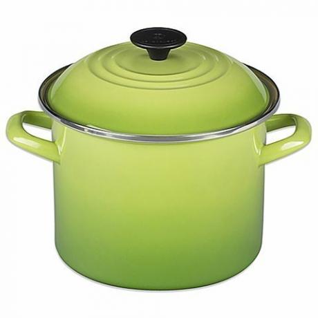 pentola verde le creuset 