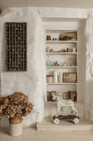 White Company Cornovaglia Cottage Interni Rustici Di Campagna Neutri Per Arredare La Casa