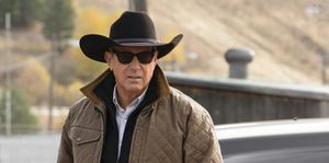 Kevin Costner su Yellowstone