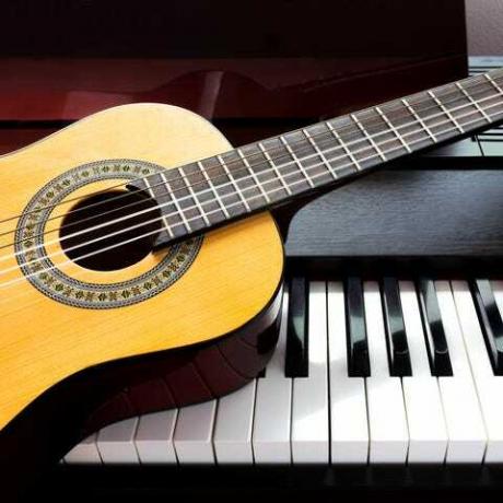 chitarra e pianoforte