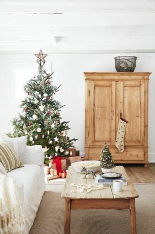 idee di decorazione dell'albero di Natale