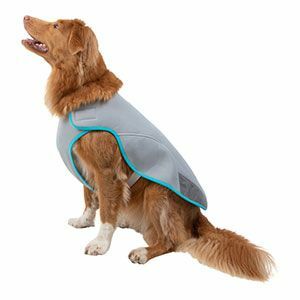 3 Peaks Cooling Dog Jacket Grey