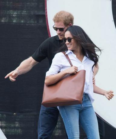 Meghan Markle e Prince Harry | ELLE UK