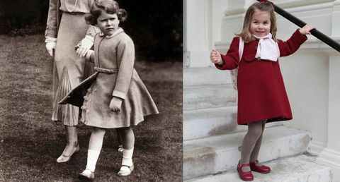 La principessa Charlotte assomiglia alla principessa Diana in nuove foto