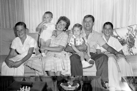 jerry lewis e famiglia