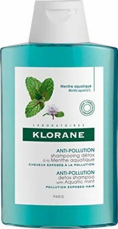 Klorane Shampoo Detox Anti-Inquinamento con Menta Acquatica 200ml