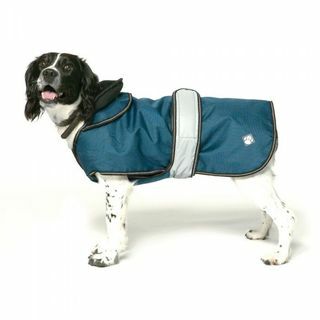 Cappotto per cani Ultimate 2 in 1 blu