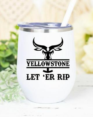 Bicchiere da vino Yellowstone