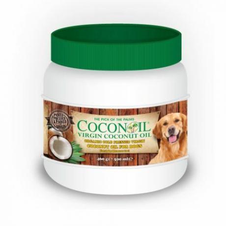 Olio di cocco biologico Coconoil per cani
