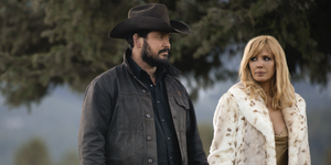 Beth Dutton e Rip Wheeler di Yellowstone