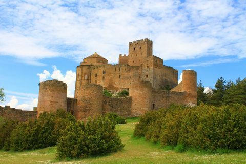 Castello di Loarre - Provincia di Huesca - Spagna. 