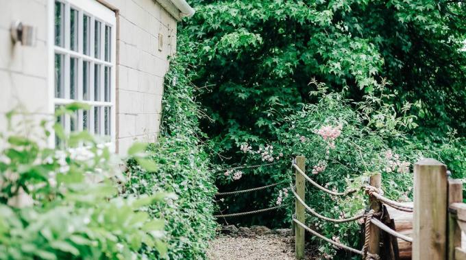 giro interno bagno cottage di campagna