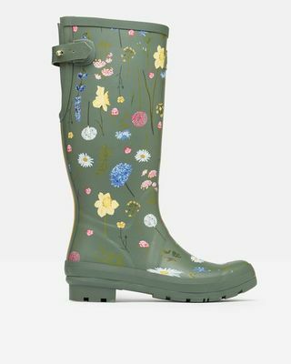 Wellies stampati ad alta altezza