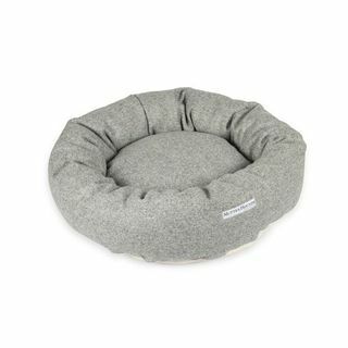 Letto per cani a ciambella in tweed Stoneham