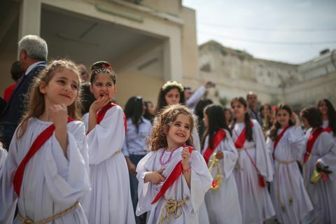 "Domenica delle Palme" a Gaza