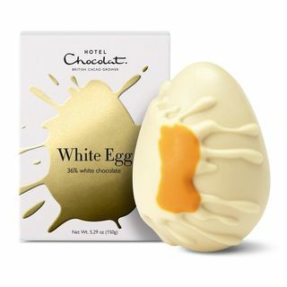 Uovo di Pasqua Cioccolato Bianco 36% 150g