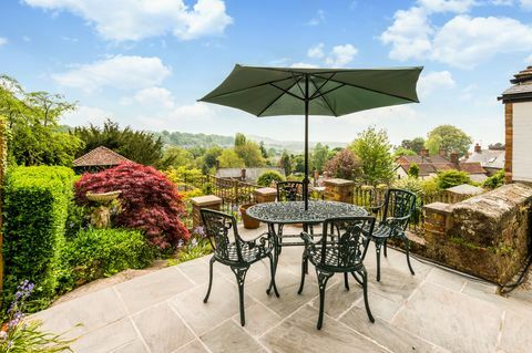 14 Gold Hill - terrazza - Shaftesbury - Hamptons International