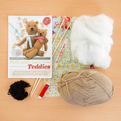 The Crafty Kit Company crea il tuo kit di orsacchiotti