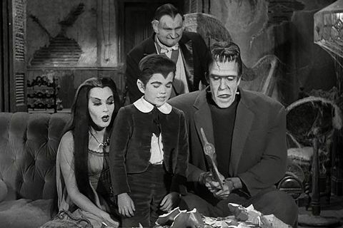 i munsters si riavviano