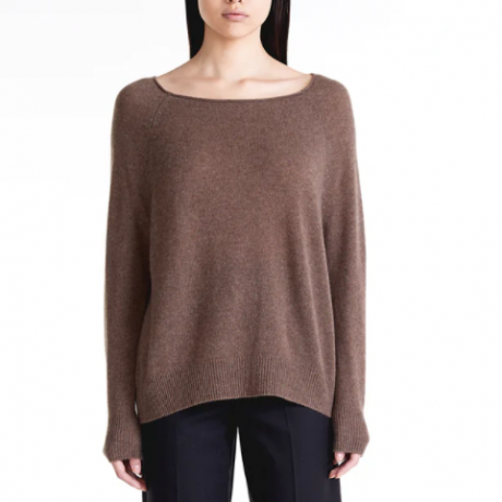 Maglione in cashmere autunnale