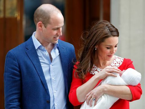 William e Kate introdussero Prince Louis nel mondo al di fuori dell'ala Lindo