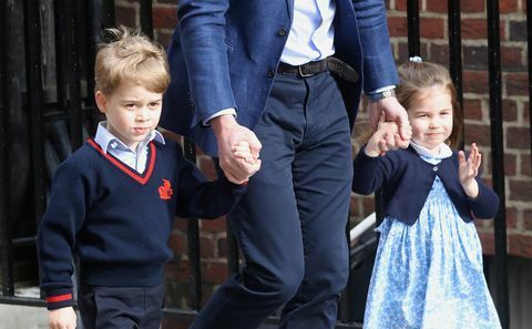 Prince George e Princess Charlotte