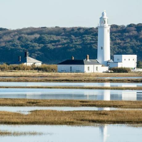 trasferirsi al nuovo faro della foresta a Hurst Castle