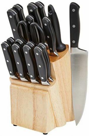 Set di coltelli AmazonBasics