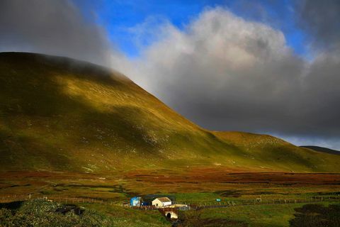 foula island shetland scozia