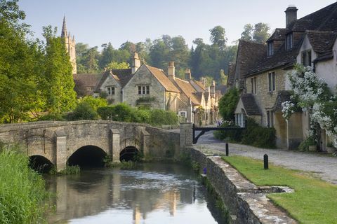 Castle Combe village