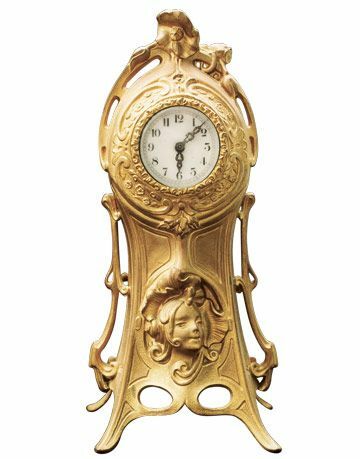 Orologio in stile Art Nouveau