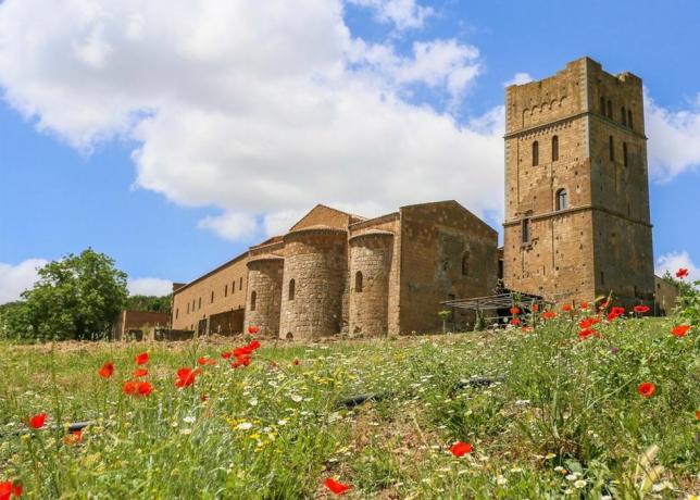 Abbazia di San Giusto, Lazio, Italia