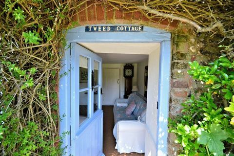 cottage di tweed Norfolk