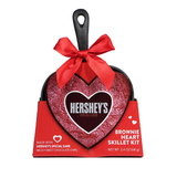 Padella a forma di cuore con speciale brownie al cioccolato fondente di Hershey 