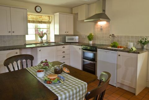 Old Mill Cottage, cucina © National Trust Images, Mike Henton