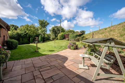 Combe Florey - Taunton - Somerset - cottage - patio - OnTheMarket.com