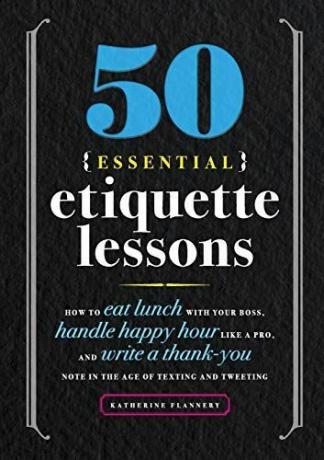 50 lezioni di etichetta essenziale