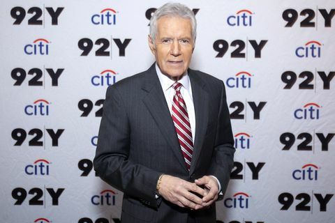 Alex Trebek e Michael McKean in conversazione