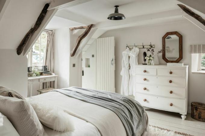 White Company Cornovaglia Cottage Interni Rustici Di Campagna Neutri Per Arredare La Casa